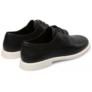 Camper Zapatos con cordones Mujer Juddie Negro