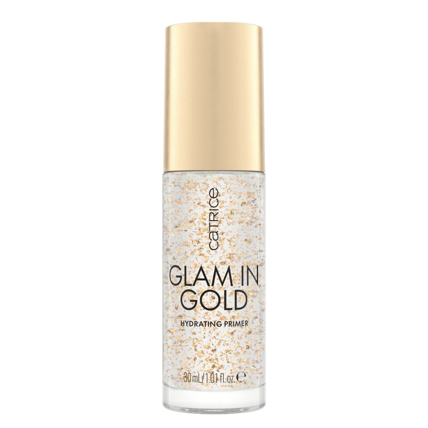 Glam In Gold Hydrating Primer - Base de Teint Hydratante Flocons d'Or 30 ml