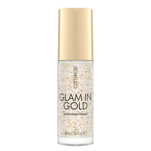 Glam In Gold Hydrating Primer - Base de Teint Hydratante Flocons d'Or 30 ml