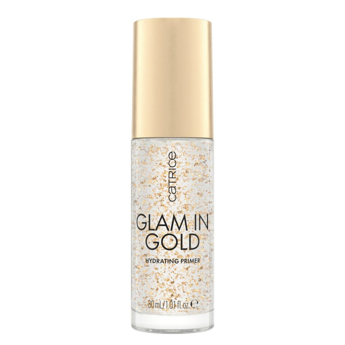 Glam In Gold Hydrating Primer - Base de Teint Hydratante Flocons d'Or 30 ml