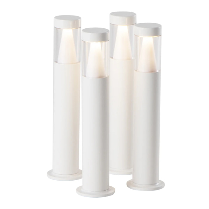 4 Lampe de table sans fil STICK + socle