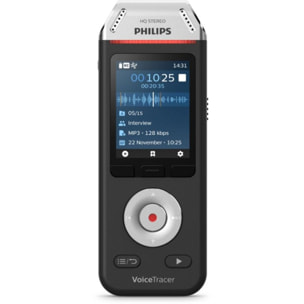 Dictaphone PHILIPS Voice Tracer DVT2110