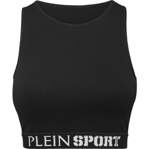 PLEIN SPORT Sujetador deportivo LOGO