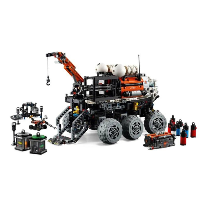 LEGO TECHNIC 42180 - ROVER DI ESPLORAZIONE MARZIANO