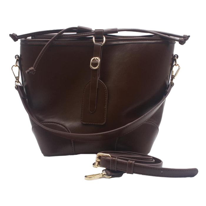 Borsa Adulto unisex Tata Italia Marrone
