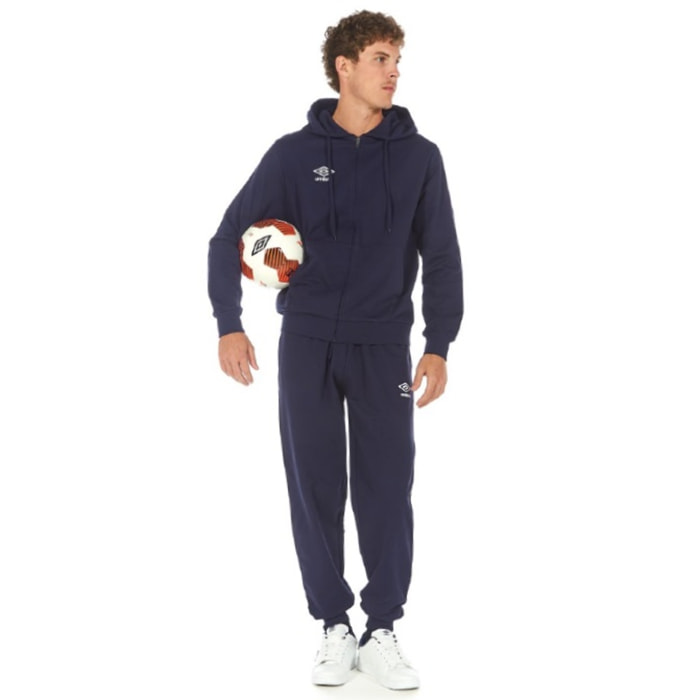 Tuta Uomo UMBRO Cotone Leggero French Terry