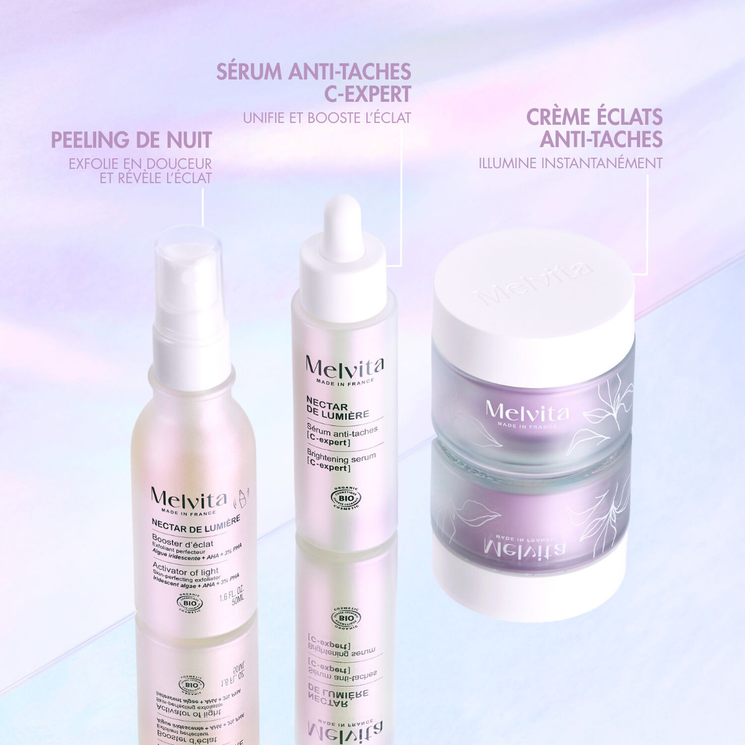 Nectar de Lumière - Peeling de Nuit 50ml             