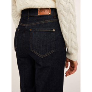 Motivi - Jeans wide leg modello Lila - Blu