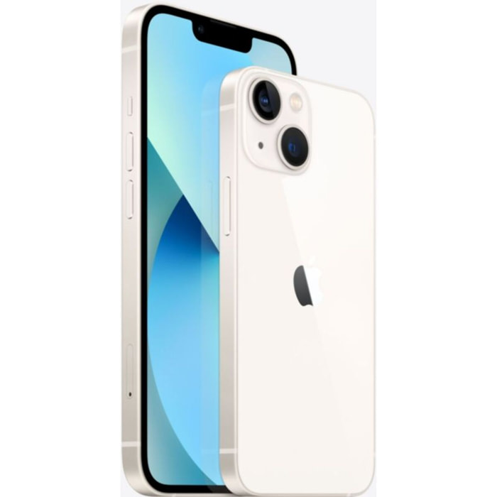 Smartphone APPLE iPhone 13 Lumière stellaire 256Go 5G