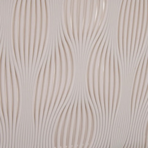 Panier à linge Leaf 15L beige