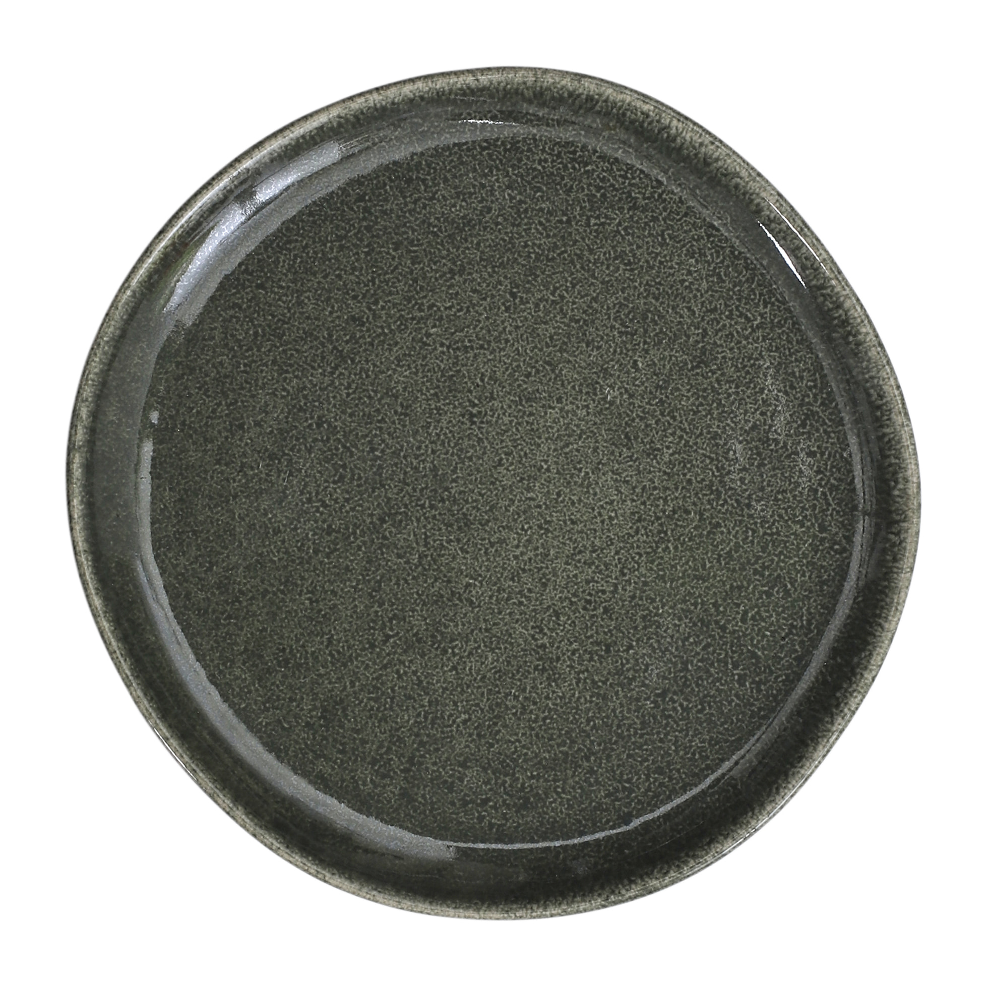 Assiette Black Forest Verte D21cm