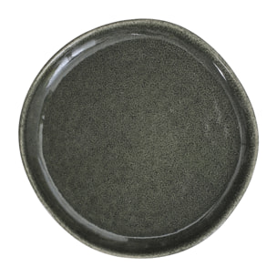 Assiette Black Forest Verte D21cm