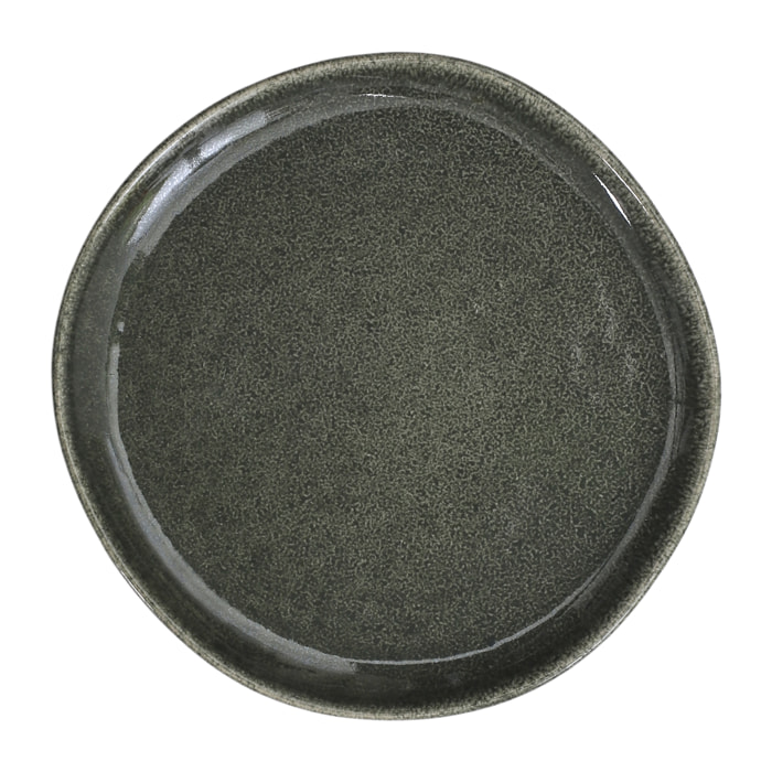 Assiette Black Forest Verte D21cm