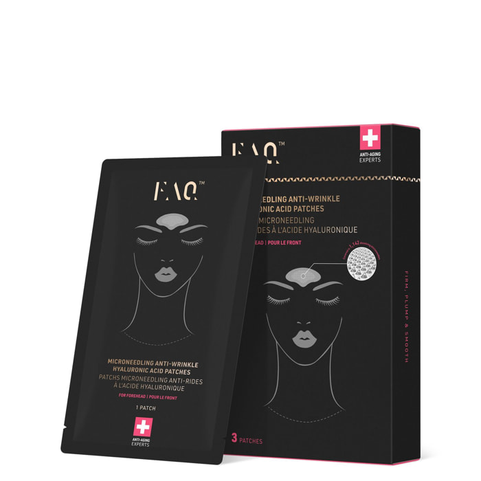 FAQ™ - Patchs Microneedling Anti-âge Front