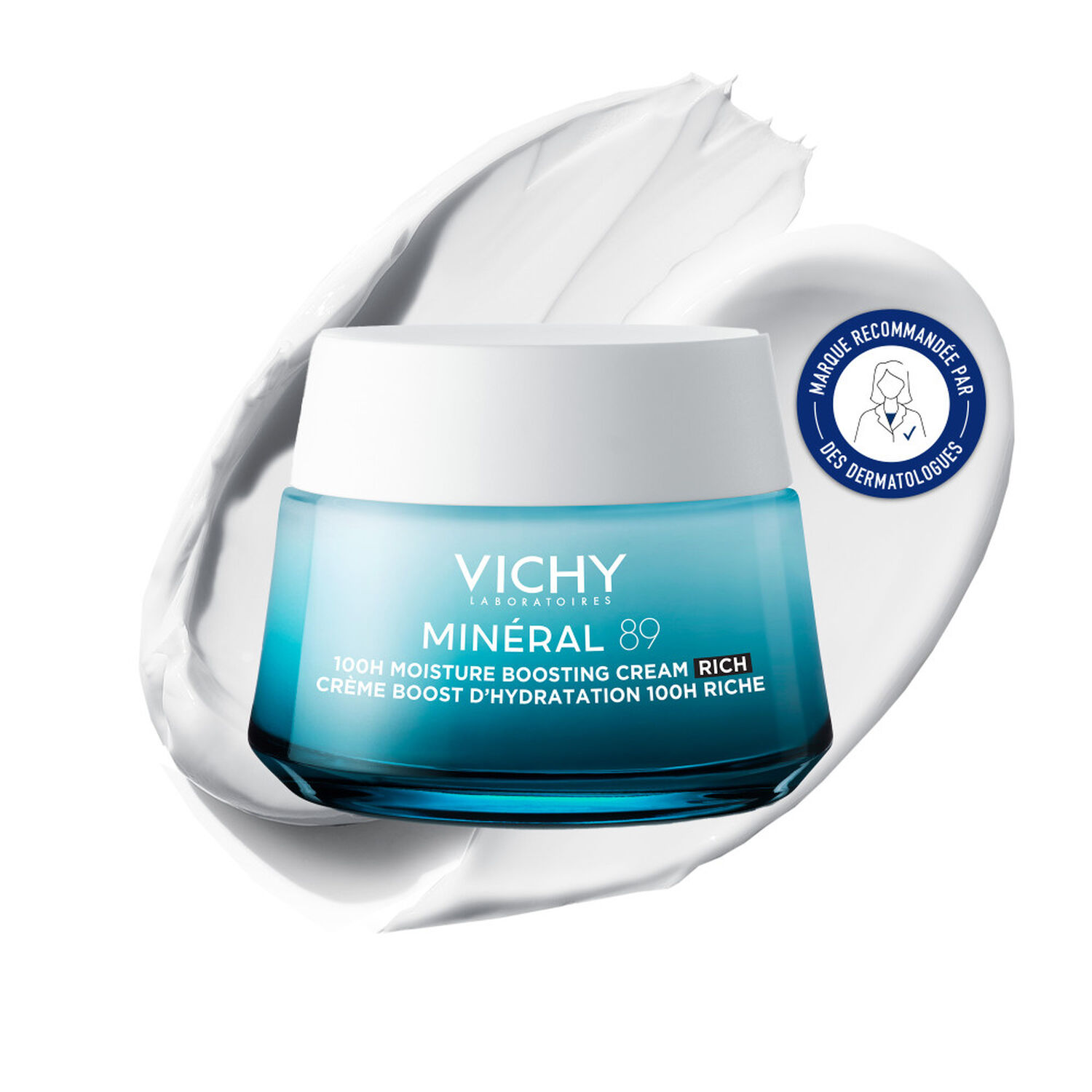 Minéral 89 - Crème Riche Boost d'Hydratation 50 ml
