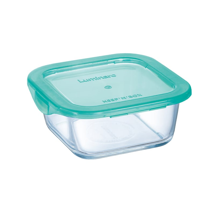 Recipiente de conservación cuadrado 38 cL Keep'n Box - Luminarc
