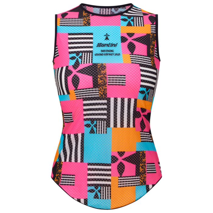 Tdffaz Grand Départ Bretagne – Débardeur De Corps - Print - Femme