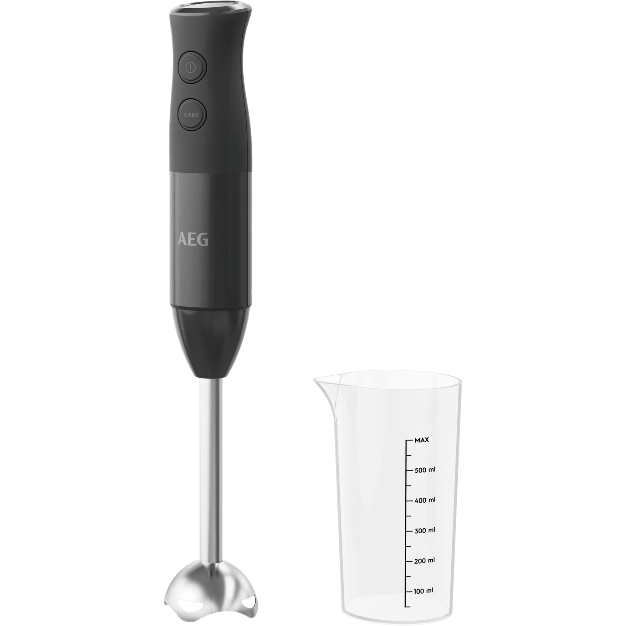 AEG Batidora de brazo de 600 W con función Turbo HB4-1-4GG