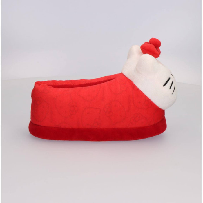 Pantuflas de estar por casa infantiles "Hello Kitty"