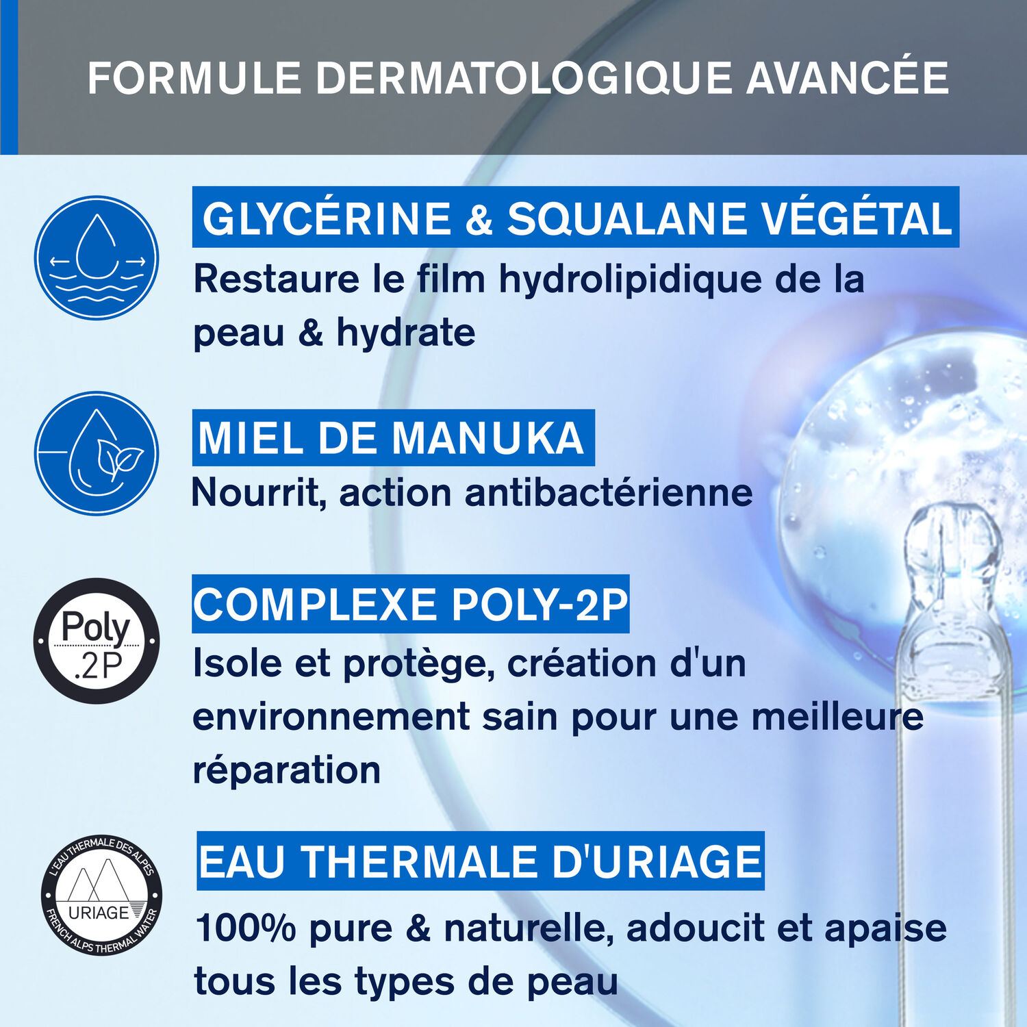 Bariéderm - Crème Mains - Isolante Réparatrice 50 ml