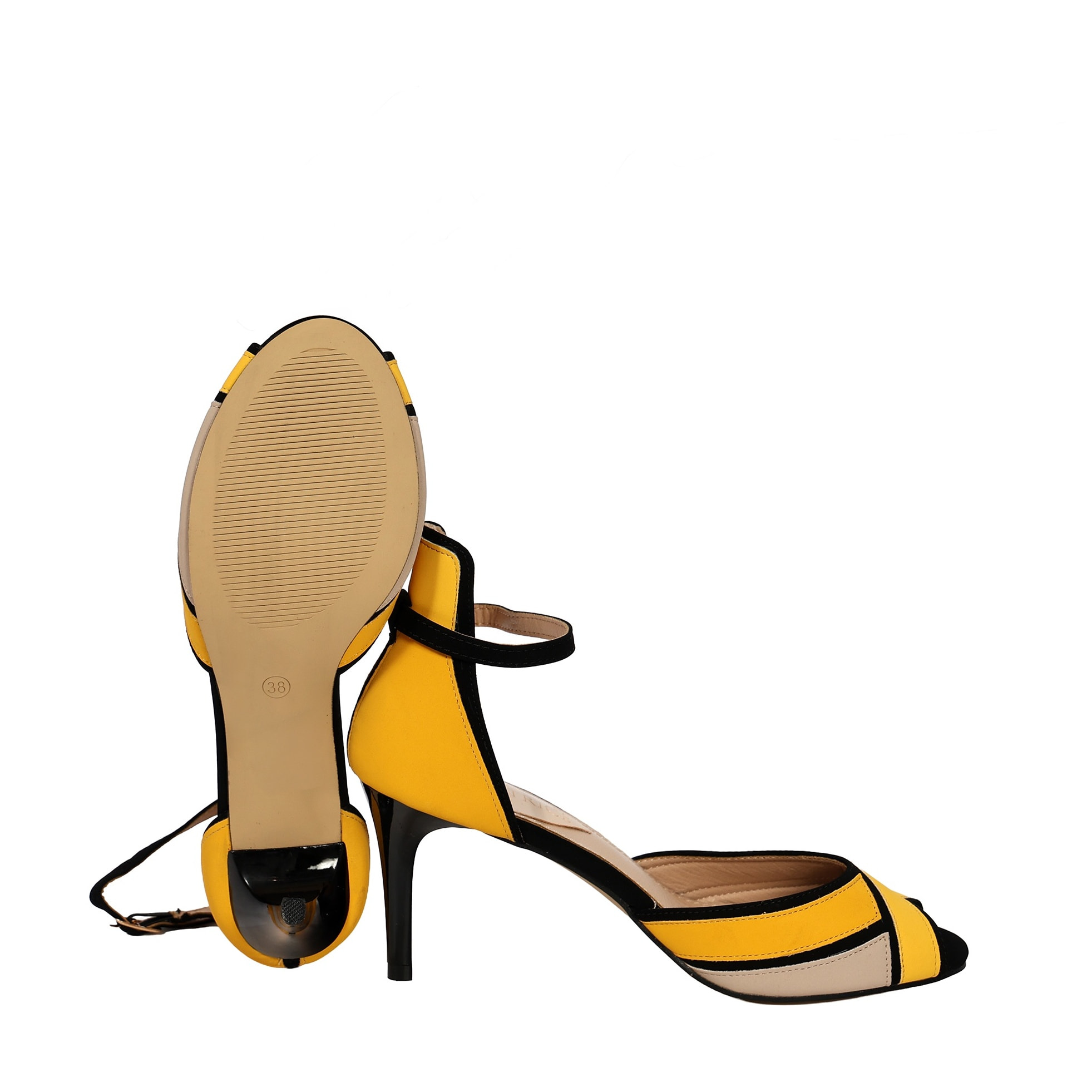 Decolletè con cinturino alla caviglia - tacco 8,5 cm