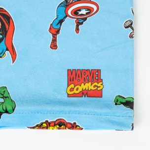 Conjunto gorro, guantes y tubo de cuello infantil "Avengers"