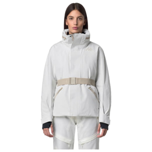 Giacche Kappa Donna 6Cento 679 Bianco