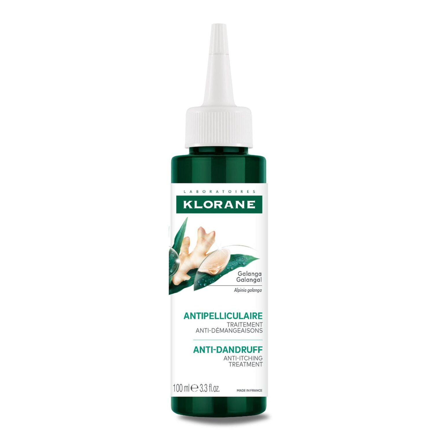 Galanga - Traitement Antipelliculaire Soin Anti-Démangeaisons 100 ml