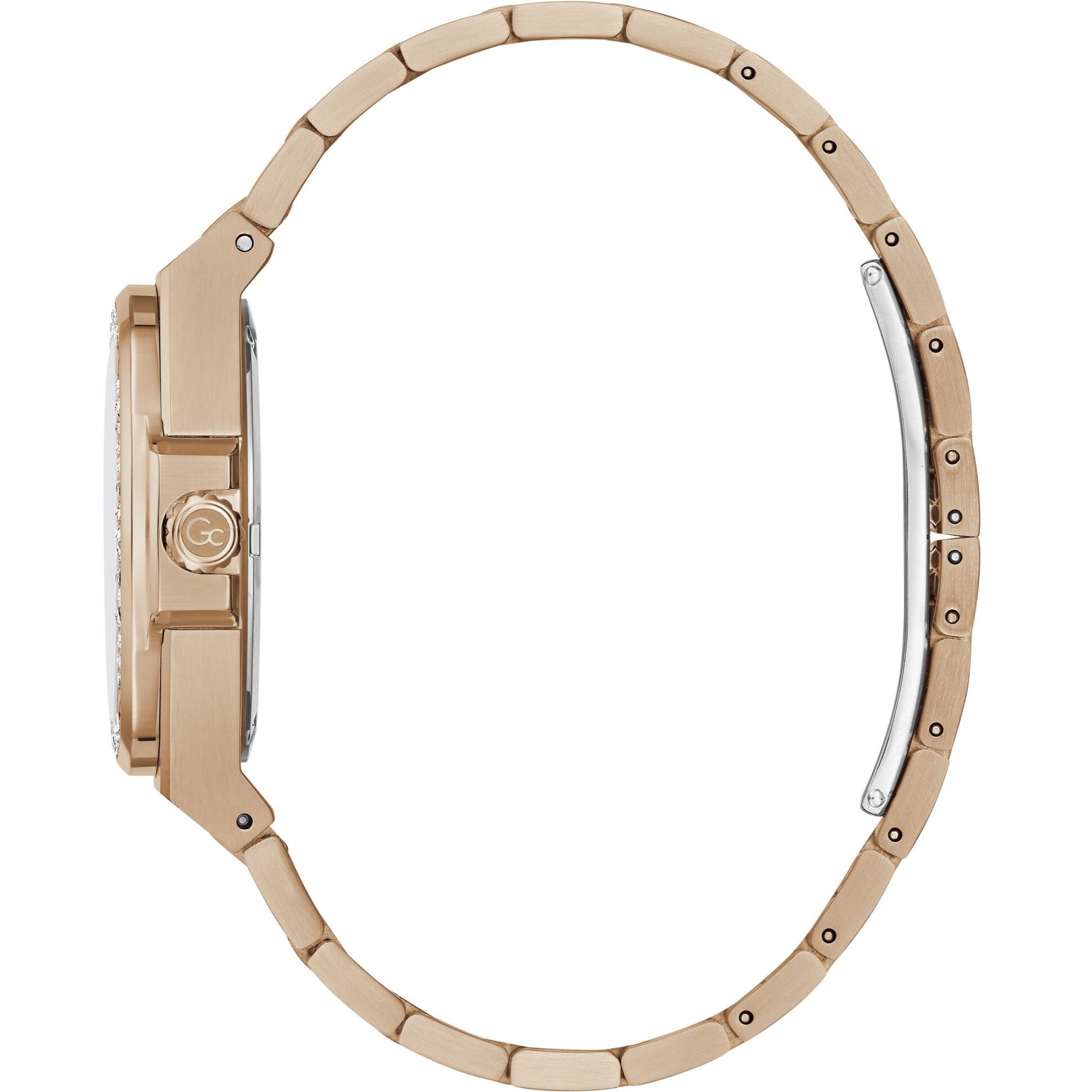 Gc Reloj Con Día Y Fecha Gc Coussin Shape Lady