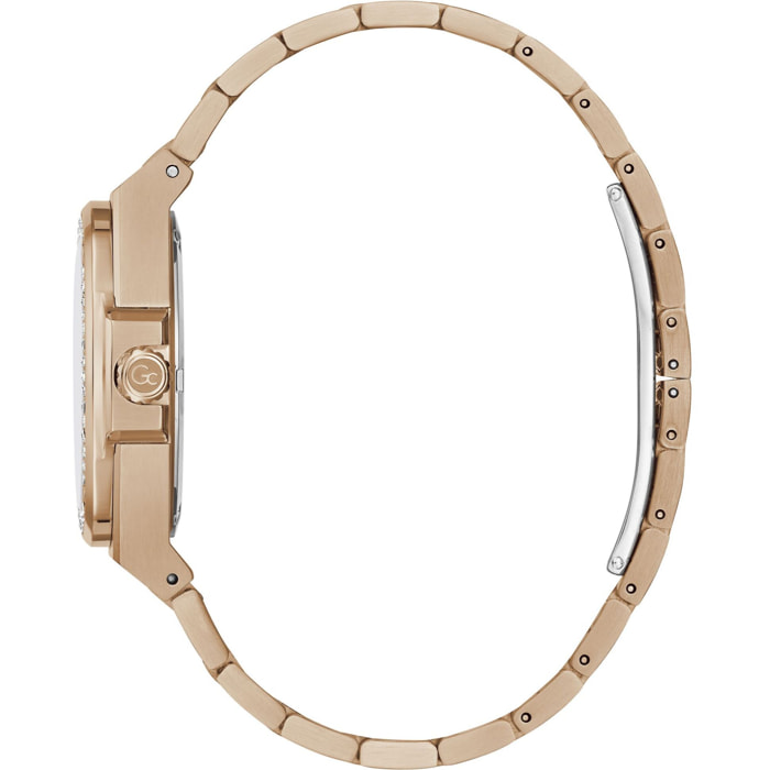 Gc Reloj Con Día Y Fecha Gc Coussin Shape Lady