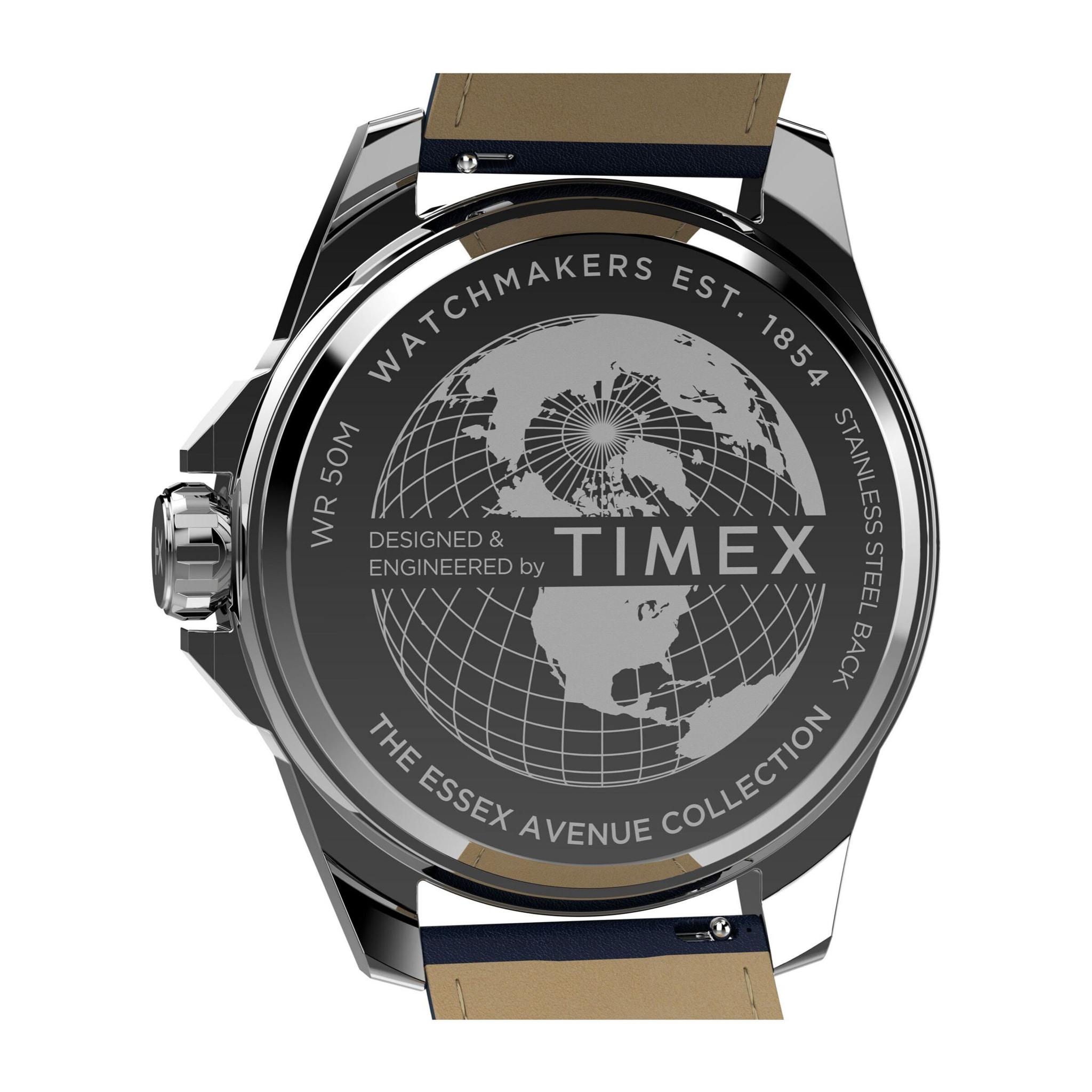 Timex Reloj Analógico De Cuarzo Timex Essex Multifunction