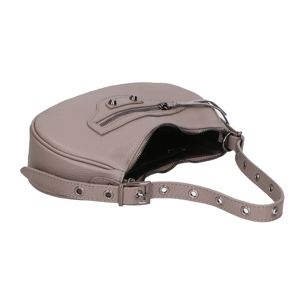 Borsa a spalla da Donna Loredana in Vera Pelle Made in Italy 15x30x8 cm