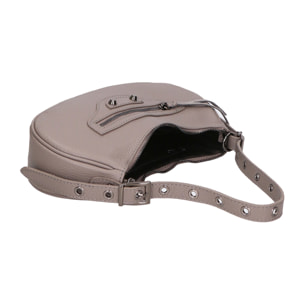 Borsa a spalla da Donna Loredana in Vera Pelle Made in Italy 15x30x8 cm