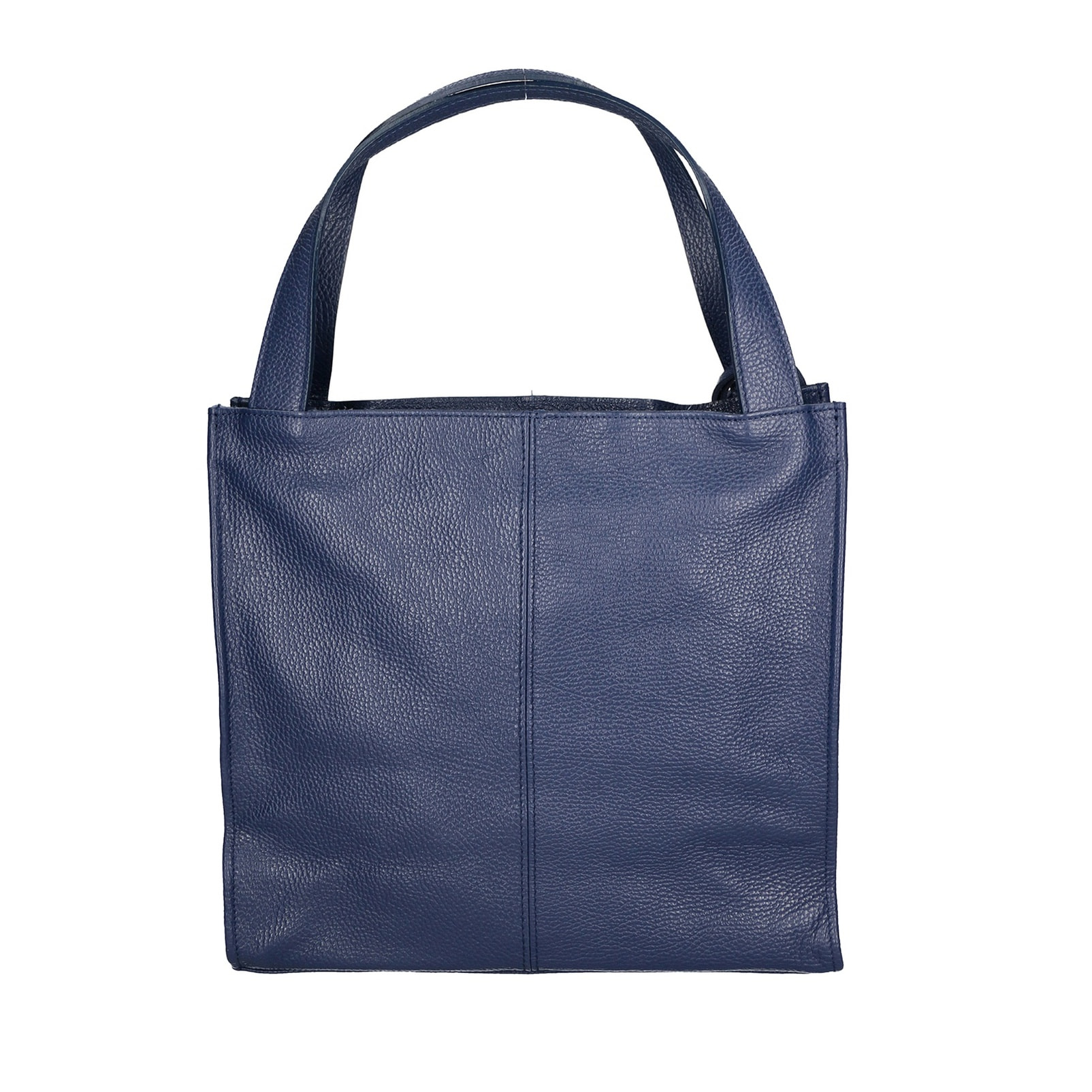 Borsa a spalla da donna - Modello Aelia - Vera pelle - 40.0 x 36.0 x 12.0 cm
