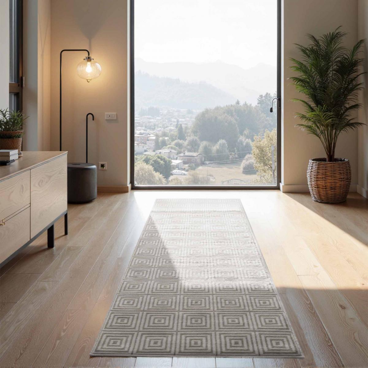 Tapis salon Rectangulaire Géométrique