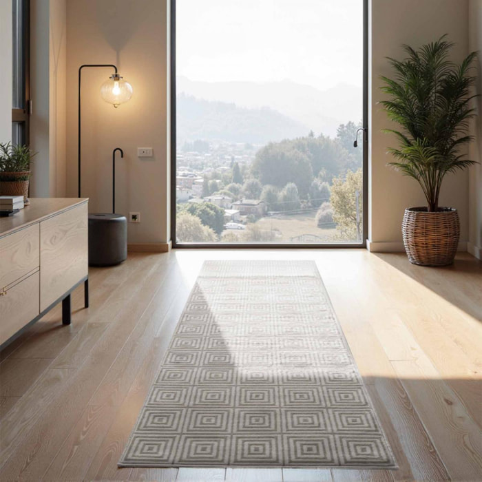 Tapis salon Rectangulaire Géométrique