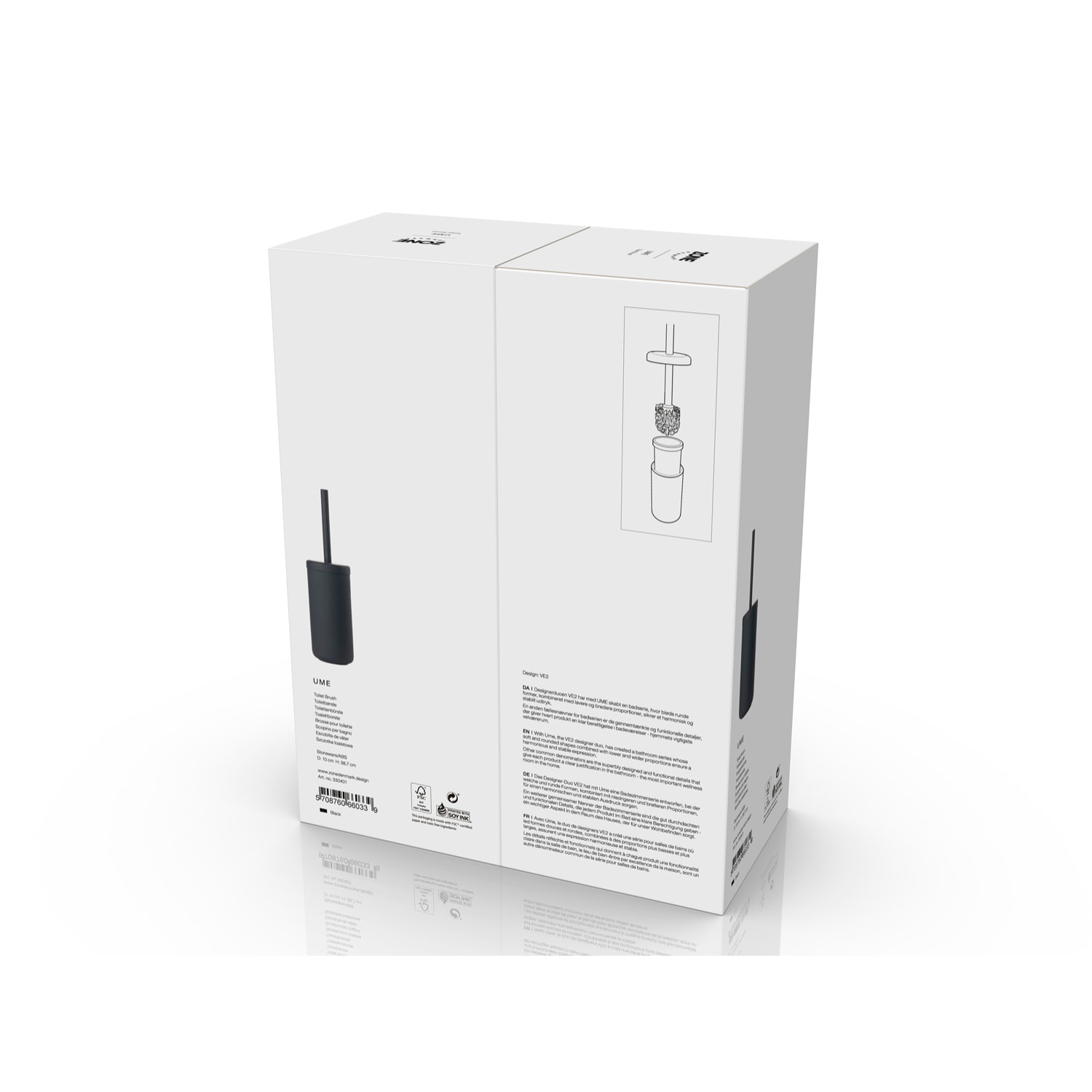 Brosse de toilette Ume