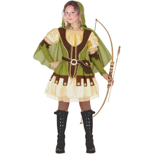 Robin Lady costume travestimento bambina