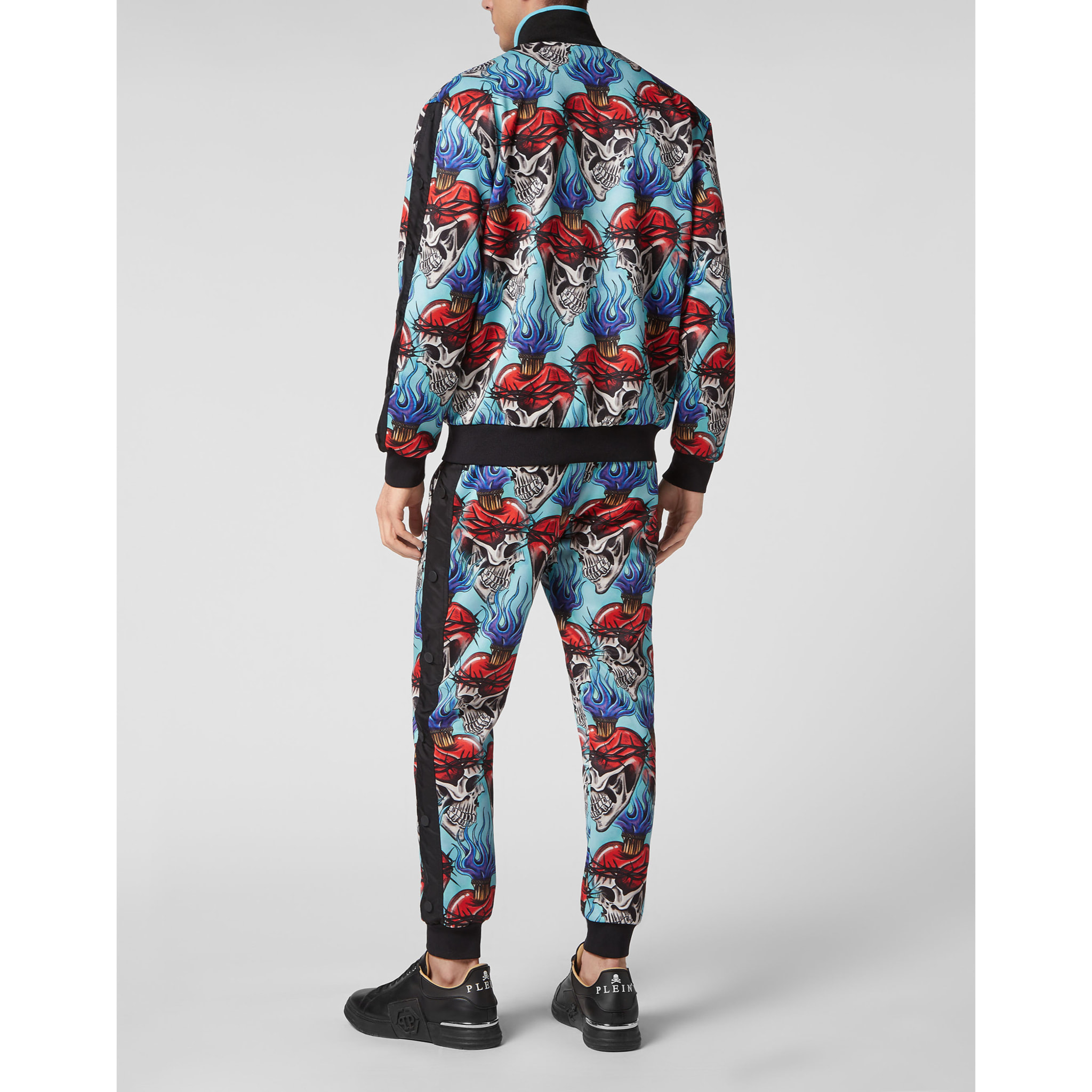 PHILIPP PLEIN Chándal: Top y pantalón TATTOO