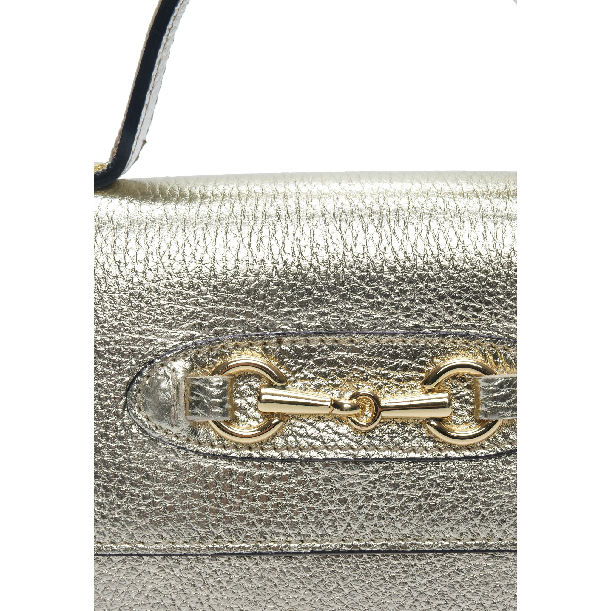 Borsa a spalla Anna Luchini Dorato