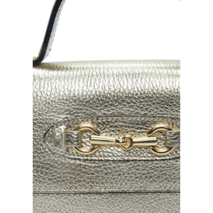 Borsa a spalla Anna Luchini Dorato