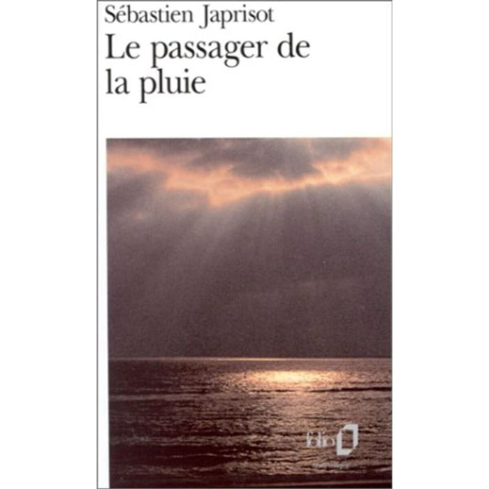 Japrisot,Sébastien | Le Passager de la pluie | Livre d'occasion