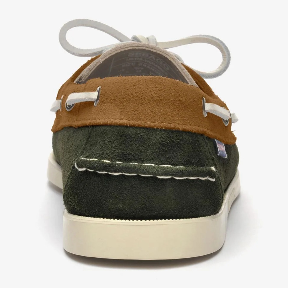 Sebago - Docksides Uomo Verde - Portland Jib
