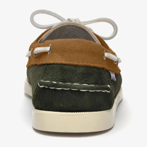 Sebago - Docksides Uomo Verde - Portland Jib
