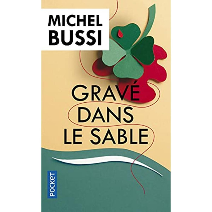 Michel Bussi | Gravé dans le sable | Livre d'occasion