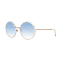 Web Eyewear - lunettes de soleil pour femmes - blanc cassé - protection UV : cat. 2