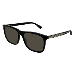 Gafas de Sol Gucci GG0381SN-007 Polarizadas de Acetato Hombre 57 mm