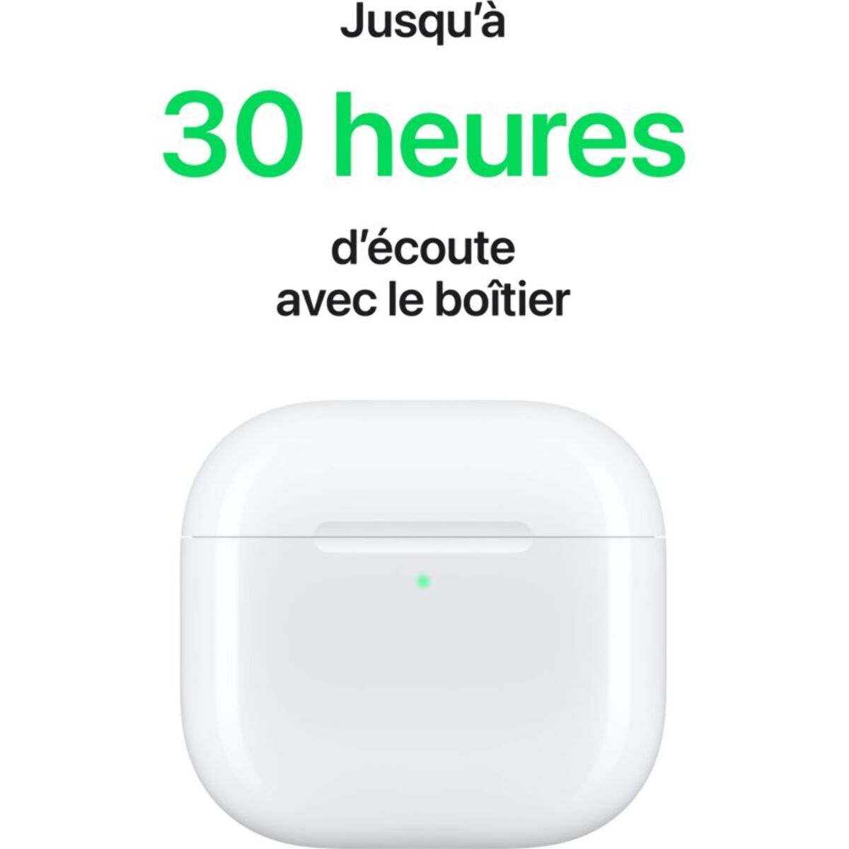 Ecouteurs APPLE AirPods 4 ANC - Réduction de bruit