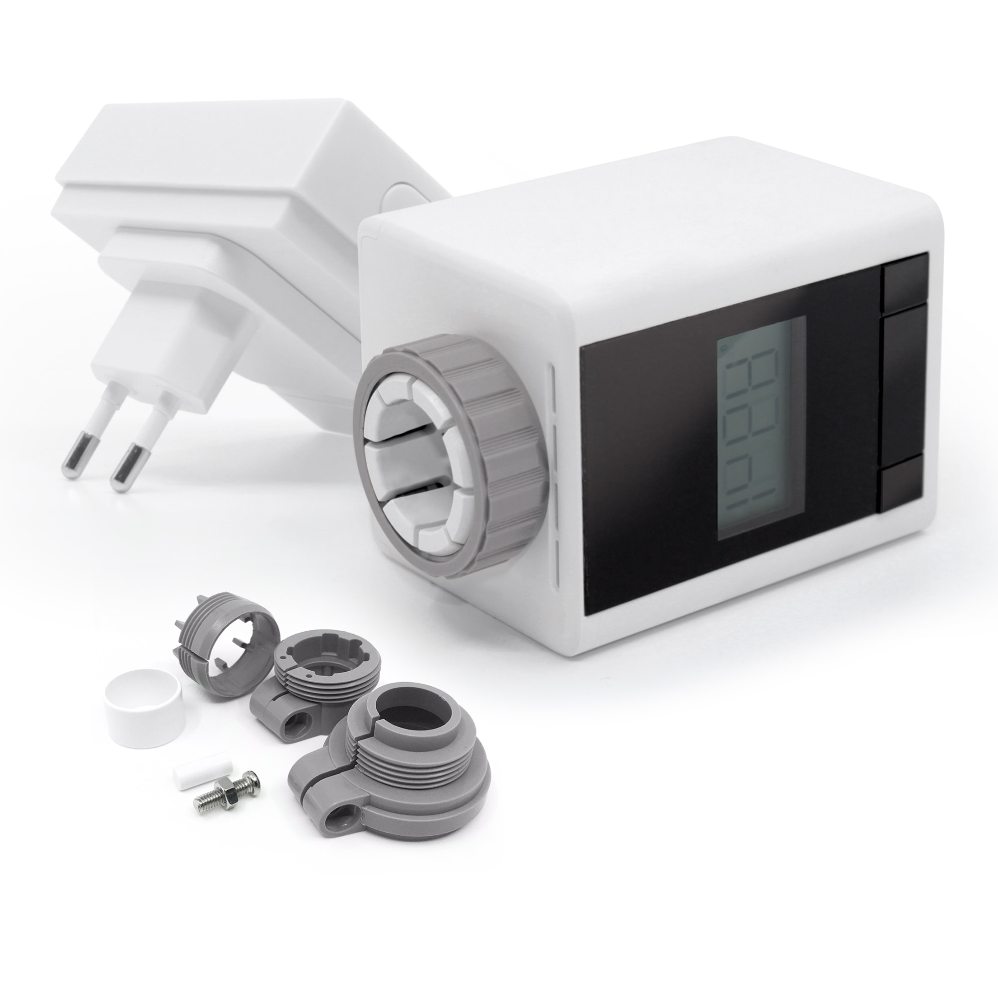 Vanne thermostatique connectée avec pont de connexion HomeTap - Avidsen - 127049