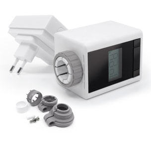 Vanne thermostatique connectée avec pont de connexion HomeTap - Avidsen - 127049